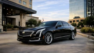 Front View of Cadillac CT6