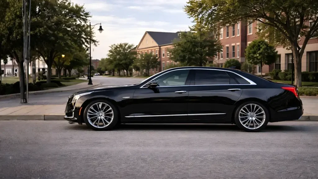 Side View of Cadillac CT6