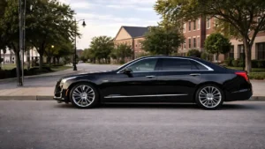Side View of Cadillac CT6