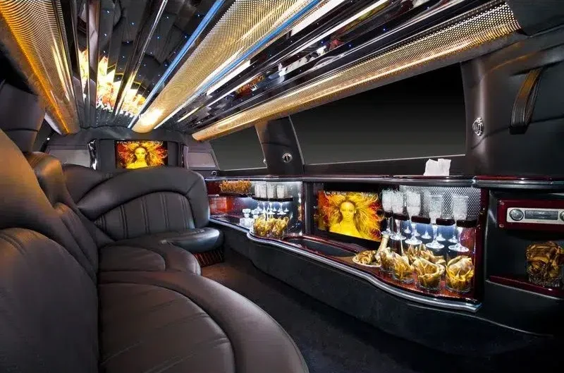 SUV Stretch Limo Rental