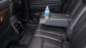 Back View of Lincoln MKT Car