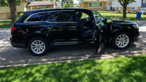 Side View of Lincoln MKT