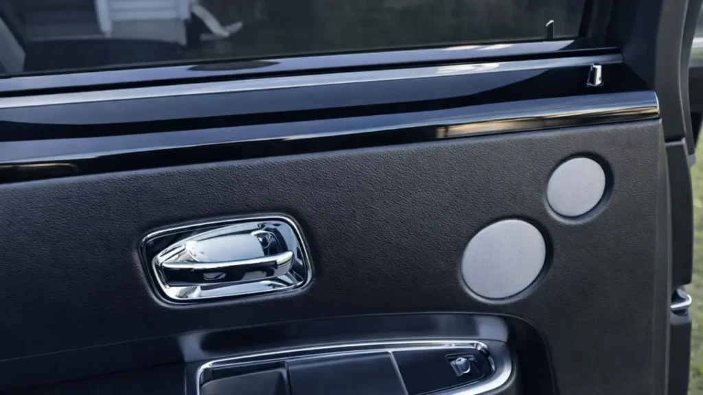 Rolls Royce's Door Inner Side