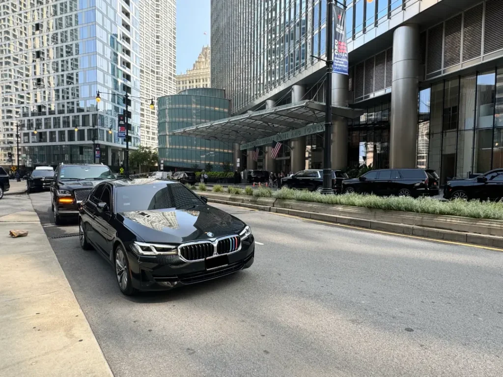 BMW Limo Car