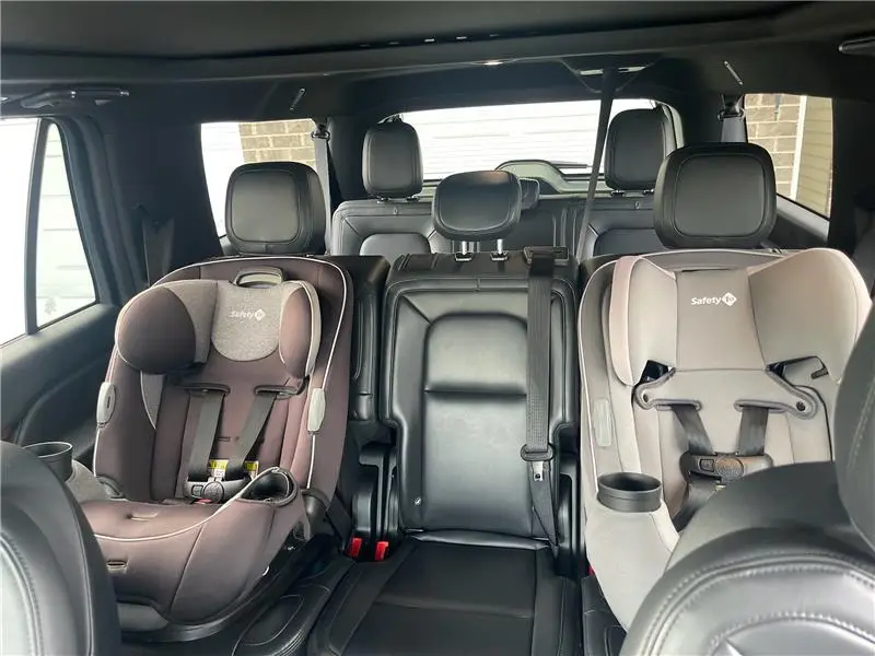 Car Seats wide view