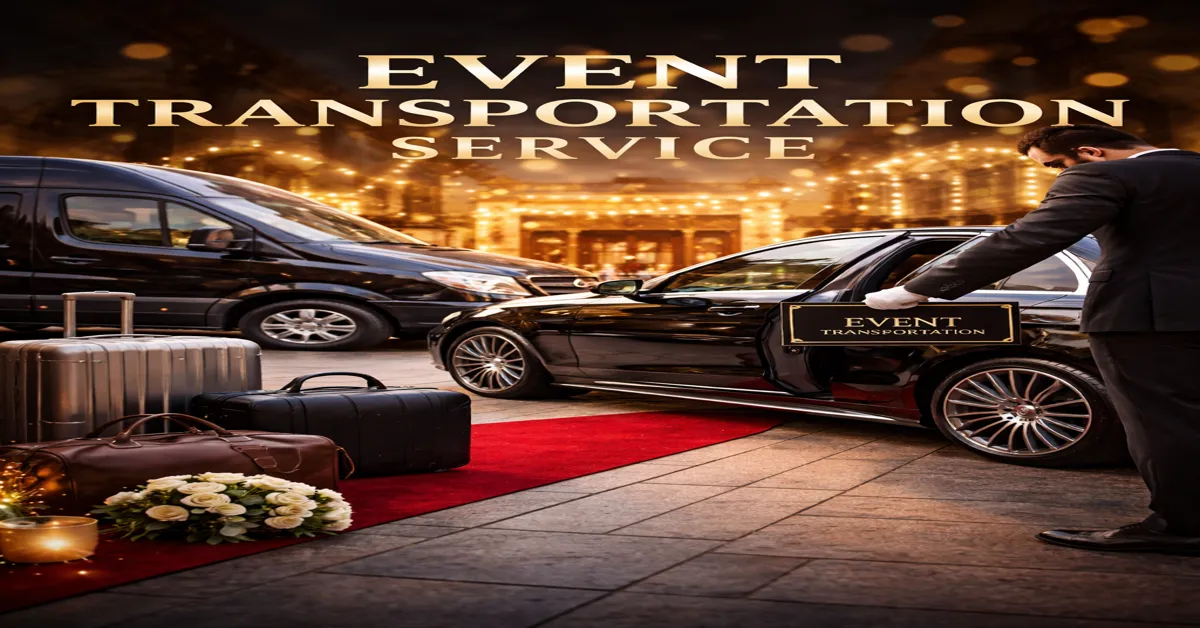 Elite 24/7 Event Transportation Services | VIP & Affordable