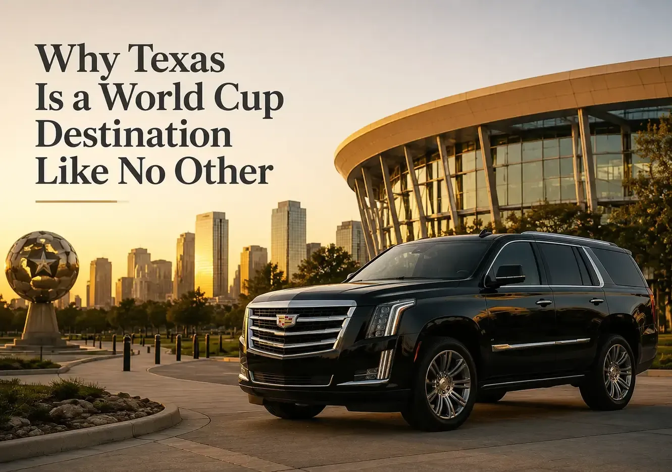 Why Texas Private Car Service for FIFA World Cup Travel Is the Smartest Luxury Choice?