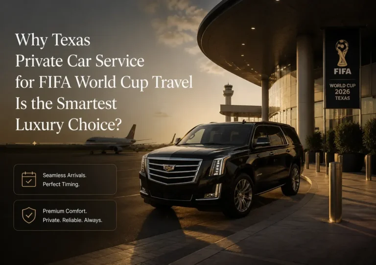 Texas Private Car Service for FIFA World Cup