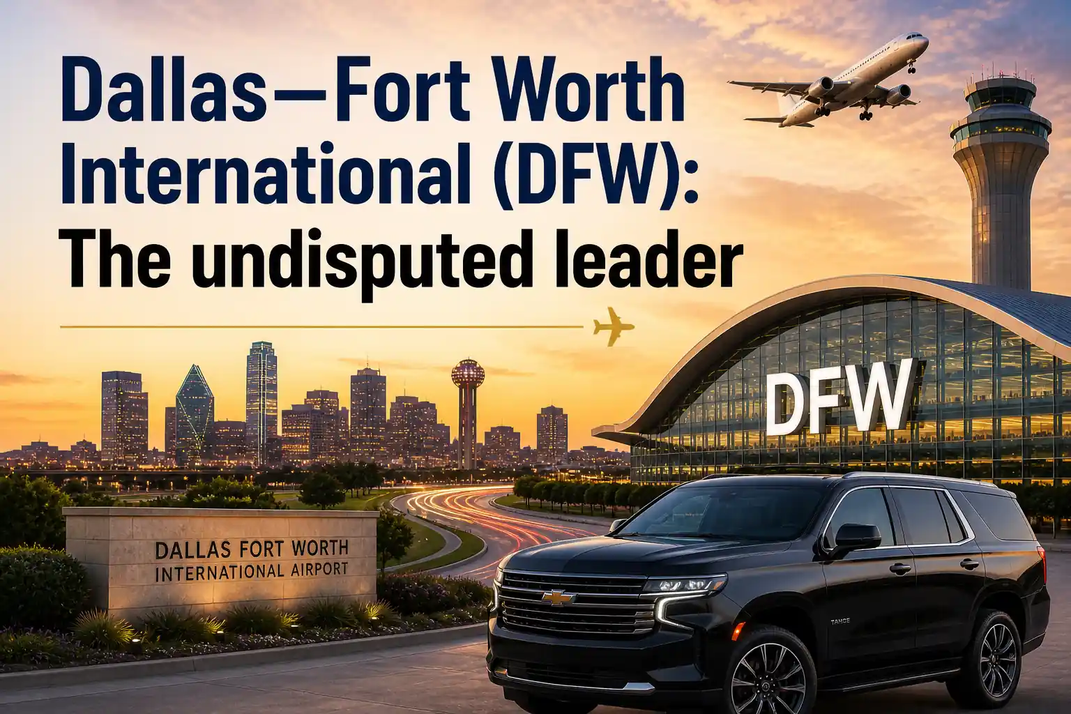 Dallas–Fort Worth International Airport (DFW) 