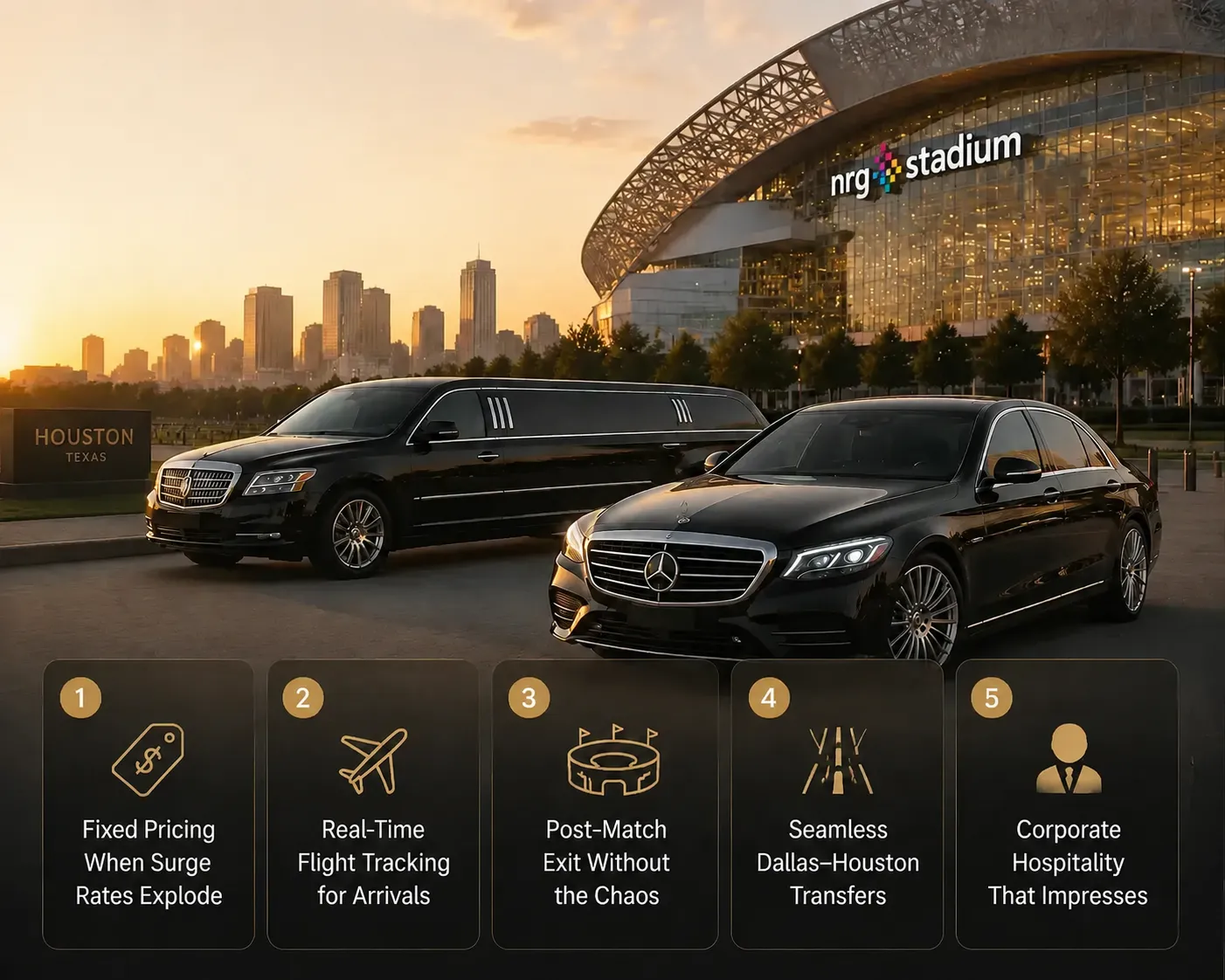 5 Reasons Private Car Service Is the Smartest Choice for Texas World Cup Travel