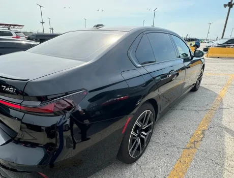 Our Luxury BMW 740 Cars