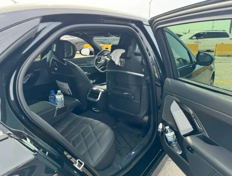 Elegant BMW Limo Car Service