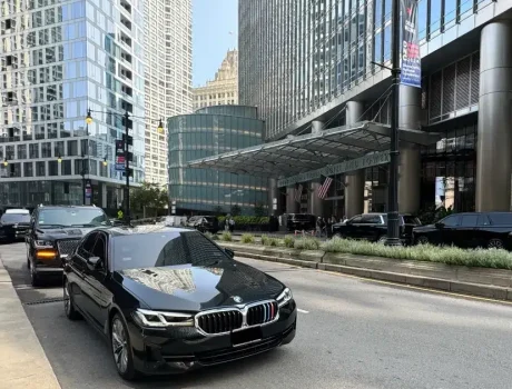 Luxury Sedan Town Car