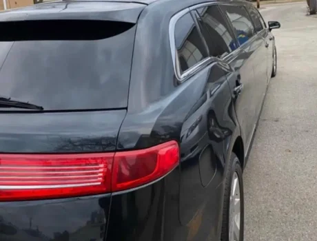 Black Limo back view slide