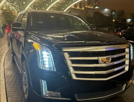 Cadillac Escalade in Vegas