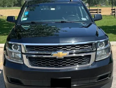 Chevy Suburban front view
