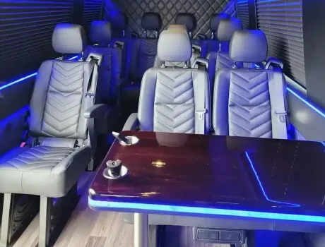 Luxury Affordable Mercedes Executive Sprinter