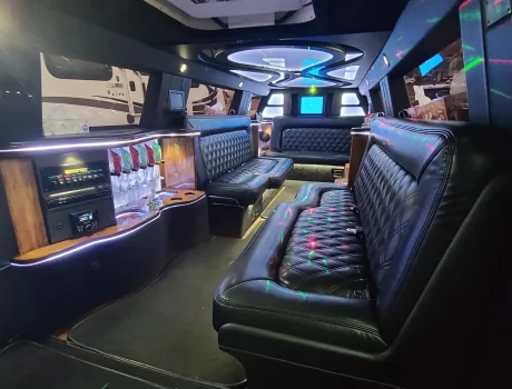 Hummer Interior