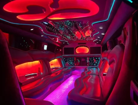 Hummer Limousine Interior