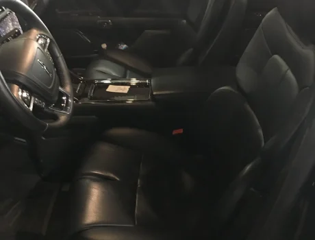 BMW Car interior