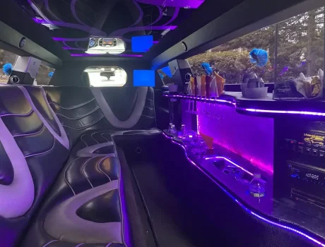 Interior of luxury limo 7 (1)