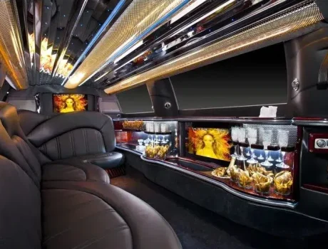 SUV Stretch Limo Rental