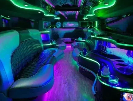 Party Bus interior