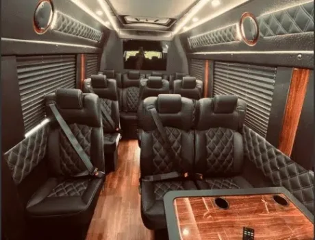 Ford Sprinter Van Interior