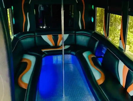 limousine interior