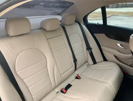 Mercedes Luxury Interior